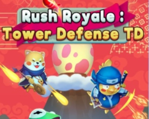 لعبة Rush Royale Tower Defense TD  على الانترنت