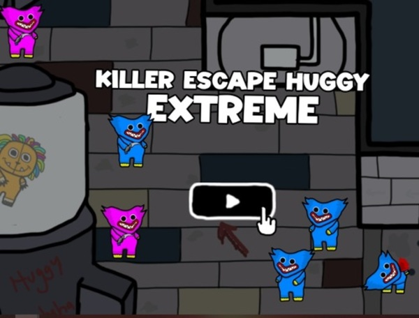 لعبة Huggy Extreme ﺏﻭﺮﻬﻟﺍ ﻞﺗﺎﻘﻟﺍ  على الانترنت