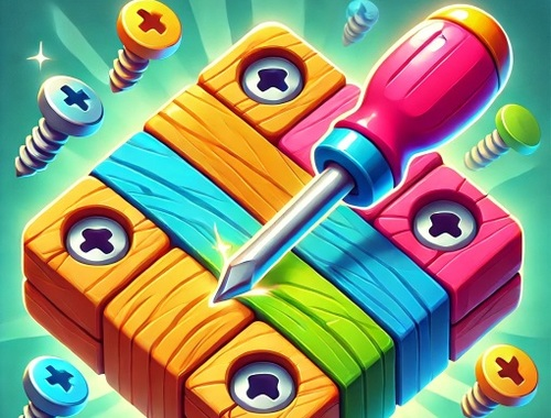 لعبة Upcrew Wood Puzzle  على الانترنت