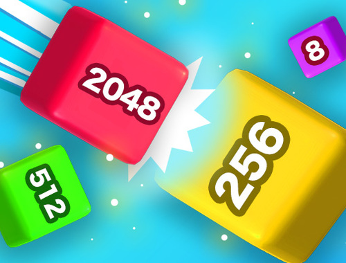 لعبة QUBE 2048  على الانترنت