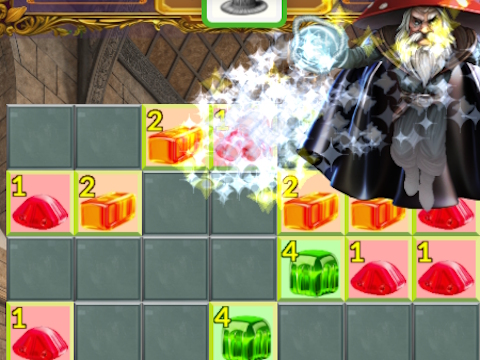لعبة Candy 7x7 ﺔﻠﺘﻛ  على الانترنت