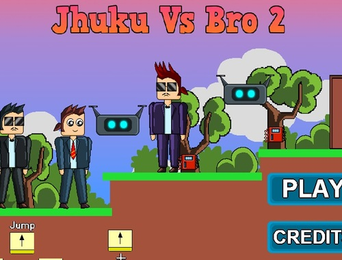 لعبة Jhuku vs Bro 2  على الانترنت