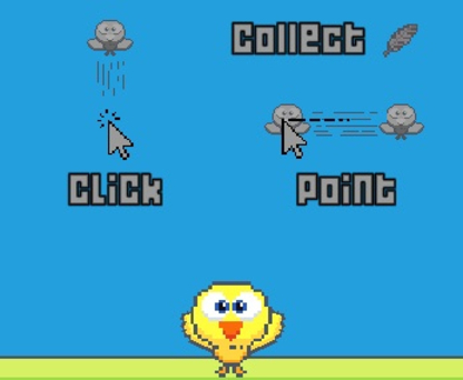 لعبة Duckyfly ﺐﻫﺬﺗ!  على الانترنت