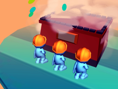 لعبة 3D ﺵﺍﺭ ﻚﻳﺮﺑ  على الانترنت