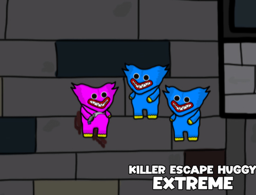 لعبة Huggy Extreme ﺏﻭﺮﻬﻟﺍ ﻞﺗﺎﻘﻟﺍ  على الانترنت