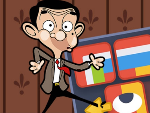 لعبة MR Bean Puzzle  على الانترنت