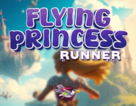 لعبة Flying Princess Runner  على الانترنت