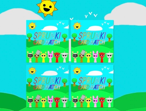لعبة Sprunki ﺓﺮﻛﺍﺬﻟﺍ ﺔﻗﺎﻄﺑ ﻖﺑﺎﻄﺗ  على الانترنت