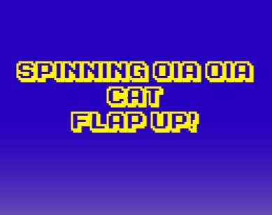 لعبة ﻑﺮﻓﺭ oia oia cat ﻝﺰﻐﻟﺍ  على الانترنت