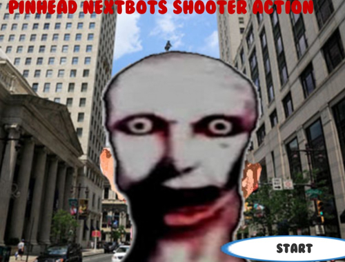 لعبة Pinhead Nextbots ﺭﺎﻨﻟﺍ ﻕﻼ﻿ﻃﺍ  على الانترنت