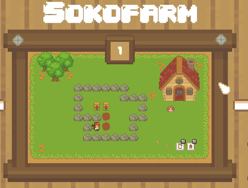 لعبة Sokofarm  على الانترنت