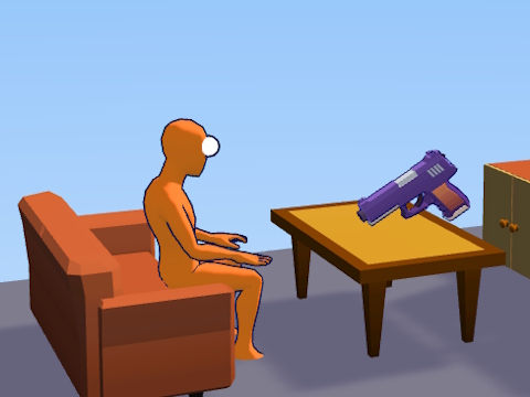 لعبة Ragdoll Gun: Cannon Spinner Playground ﺭﺎﻨﻟﺍ ﻖﻠﻄﻣ  على الانترنت