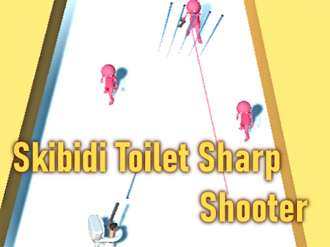 لعبة Skibidi ﺭﺎﻨﻟﺍ ﻖﻠﻄﻣ ﺽﺎﺣﺮﻤﻟﺍ Sharp  على الانترنت