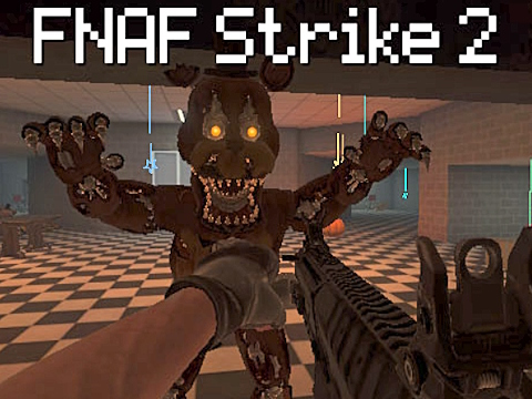لعبة FNAF Strike 2  على الانترنت
