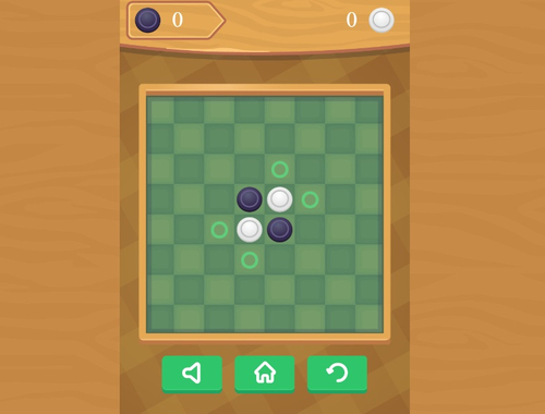 لعبة REVERSI 2  على الانترنت