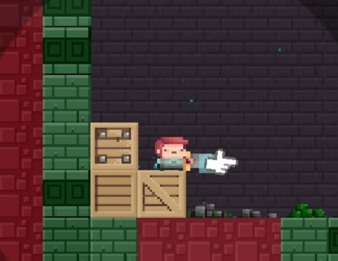 لعبة Roguelike Platformer  على الانترنت