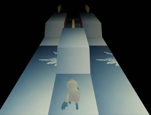 لعبة Yeti Dungeon Runner  على الانترنت
