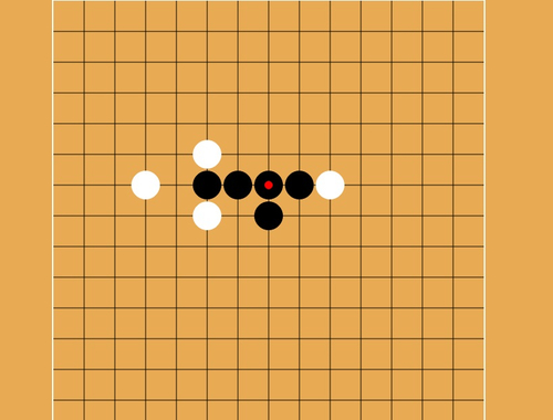 لعبة Gomoku Five Stones ﻲﻟﺍﻮﺘﻟﺍ ﻰﻠﻋ  على الانترنت