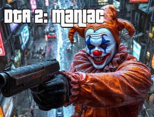 لعبة DTA 2 MANIAC  على الانترنت