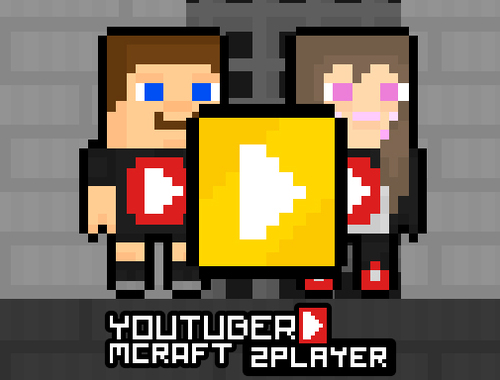لعبة YouTuber Minecraft 2 ﺐﻋﻻ﻿  على الانترنت