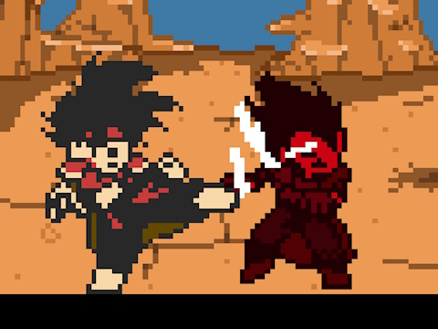 لعبة Dragon Ball Nova Burst  على الانترنت