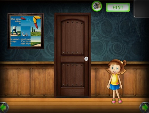 لعبة Amgel Kids Room Escape 291  على الانترنت