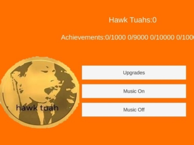 لعبة Hawk Tuah ﺱﺮﻔﻟﺍ  على الانترنت