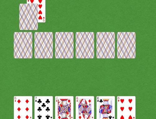 لعبة Durak ﺔﻗﺎﻄﺑ ﺔﺒﻌﻟ  على الانترنت