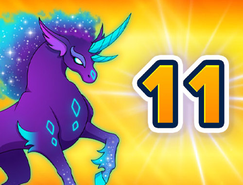 لعبة Dynamons 11 على الانترنت