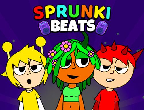 لعبة Sprunki ﻕﺪﻳ  على الانترنت