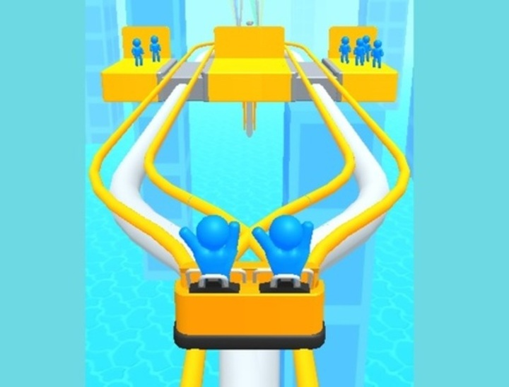 لعبة Coaster Race ءﺍﺪﻋ  على الانترنت