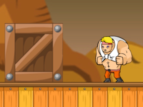 لعبة Power Puncher  على الانترنت
