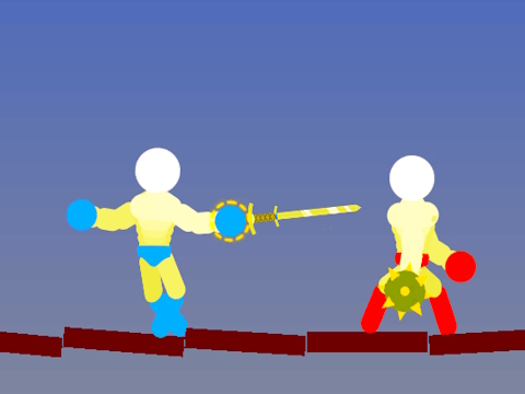 لعبة Ragdoll Stickman ﺏﺮﺿ  على الانترنت