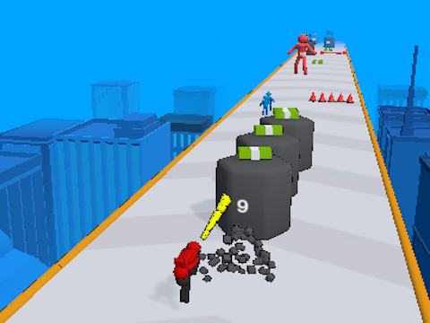 لعبة ﻱﺮﺸﺒﻟﺍ stickman ﺱﺪﺴﻣ  على الانترنت
