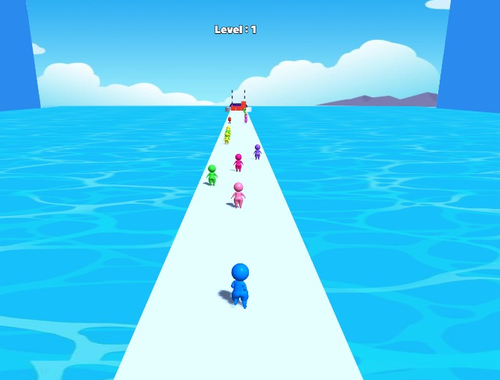 لعبة Stickman Collection Run  على الانترنت