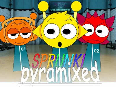 لعبة Sprunki Pyramixed: Squid Game  على الانترنت
