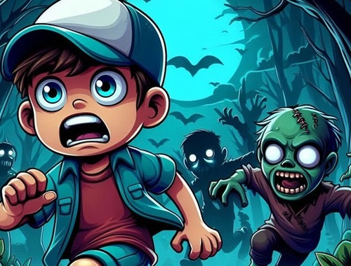 لعبة Zombie Chase  على الانترنت