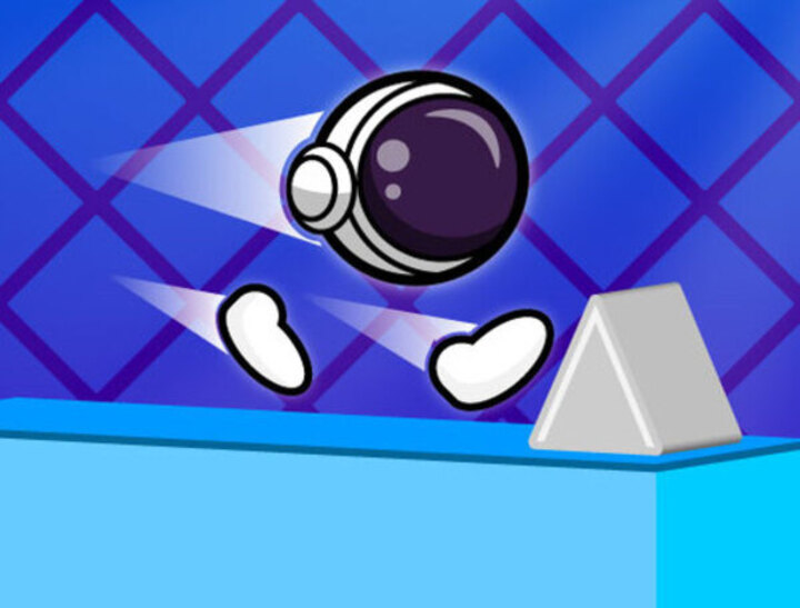 لعبة Astrobot Dash  على الانترنت