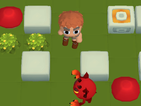 لعبة 3D ﻝﺎﺟﺮﻟﺍ ﺔﻓﺫﺎﻗ  على الانترنت