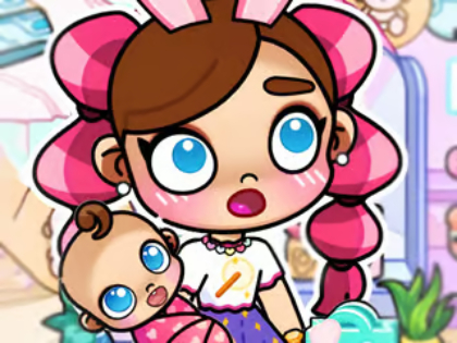 لعبة Jigsaw Puzzle: Avatar Baby Store  على الانترنت