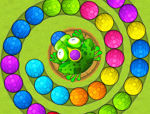 لعبة Frogtastic ﻡﺎﺧﺮﻟﺍ ﺓﺮﻣﺎﻐﻣ  على الانترنت