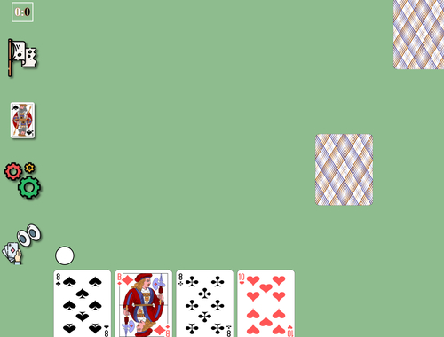 لعبة Mau -Mau - 101 Card Duel  على الانترنت