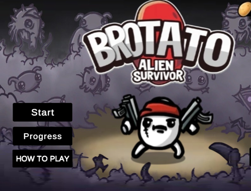 لعبة Brotato Alien Survivor  على الانترنت
