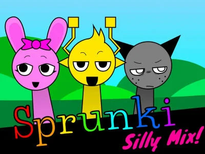 لعبة Sprunki ﺔﻔﻴﺨﺳ  على الانترنت