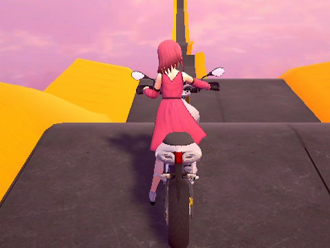 لعبة Moto Sky  على الانترنت