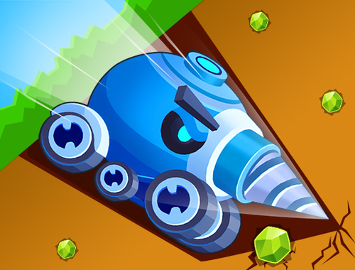 لعبة GEM Deep Digger  على الانترنت