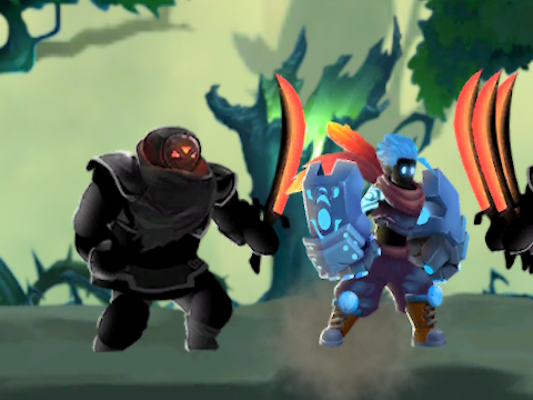 لعبة Stickman Warrior  على الانترنت