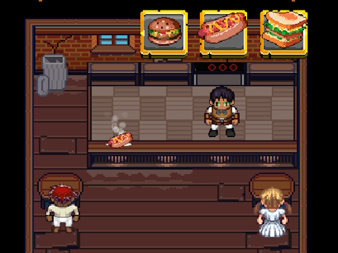 لعبة Kitchen King Rush  على الانترنت