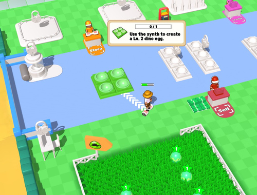 لعبة Dragon Island Idle 3D  على الانترنت