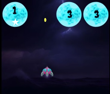 لعبة Space shooter 2d  على الانترنت